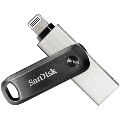 Attēls no SanDisk iXpand Drive Go 128GB Silver