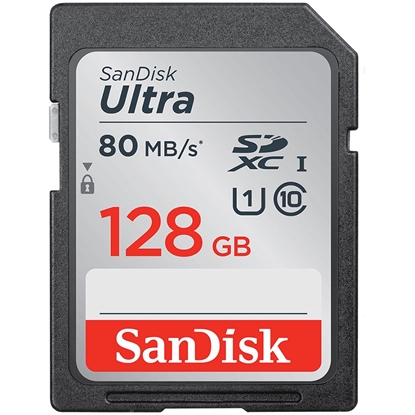 Attēls no SanDisk Ultra 128GB SDXC