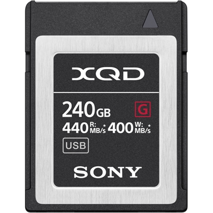 Изображение Sony XQD Memory Card G     240GB