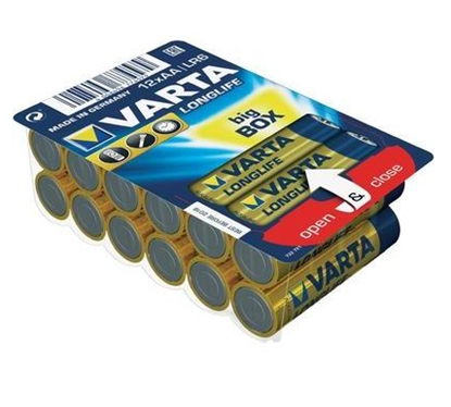 Picture of Varta Longlife AA LR6 Single-use battery Alkaline