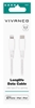 Изображение Vivanco cable USB-C - Lightning 0.5m, white (62227)
