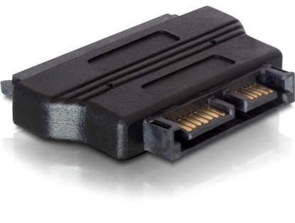 Picture of Delock Adapter Slim SATA 13 pin  SATA 22 pin