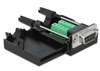 Picture of Delock Adapter Sub-D 9 pin female to Terminal Block 10 pin with Enclosure