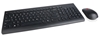 Изображение Lenovo 4X30M39500 Essential Keyboard and Mouse Combo, Wireless, Keyboard layout English/Lithuanian, Wireless connection Yes, Mouse included, Black, EN/ LT, Numeric keypad