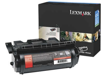 Attēls no Lexmark T640, T642, T644 High Yield Print Cartridge toner cartridge Original Black