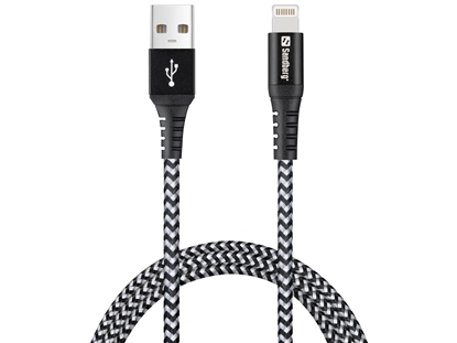 Attēls no SANDBERG Survivor Lightning Cable 1M