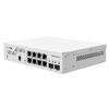 Picture of Switch|MIKROTIK|CSS610-8G-2S+IN|Desktop/pedestal|8x10Base-T / 100Base-TX / 1000Base-T|2xSFP+|CSS610-8G-2S+IN
