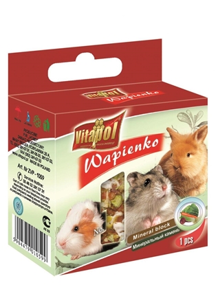Attēls no Vitapol ZVP-1059 small animal food Snack 40 g Rabbit