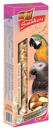 Изображение VITAPOL Snack XXL almond for large parrots 250g