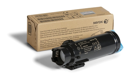 Attēls no Xerox Genuine Phaser 6510 / WorkCentre 6515 Cyan Extra High Capacity Toner Cartridge (4300 pages) - 106R03690
