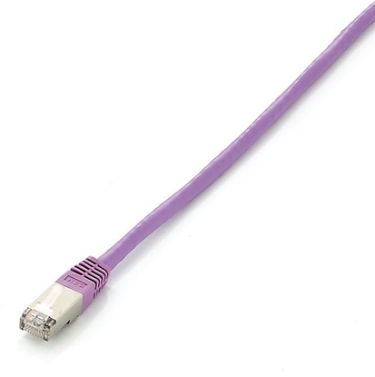 Attēls no Equip Cat.6 S/FTP Patch Cable, 7.5m , Purple