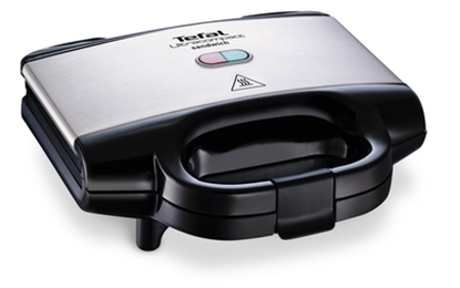 Attēls no Tefal ULTRACOMPACT sandwich maker 700 W Black, Stainless steel