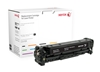 Picture of Xerox Black toner cartridge. Equivalent to HP CE410X. Compatible with HP Colour LaserJet M351A, Colour LaserJet M375MFP, Colour LaserJet M451, Colour LaserJet M475 MFP