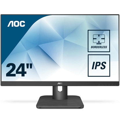 Attēls no AOC E1 24E1Q computer monitor 60.5 cm (23.8") 1920 x 1080 pixels Full HD LED Black