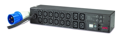 Attēls no APC AP7822B power distribution unit (PDU) 16 AC outlet(s) 2U Black