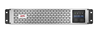 Attēls no APC Smart-UPS Lithium Ion Short Depth 750VA 230V with SmartConnect uninterruptible power supply (UPS) Line-Interactive 0.75 kVA 600 W 6 AC outlet(s)