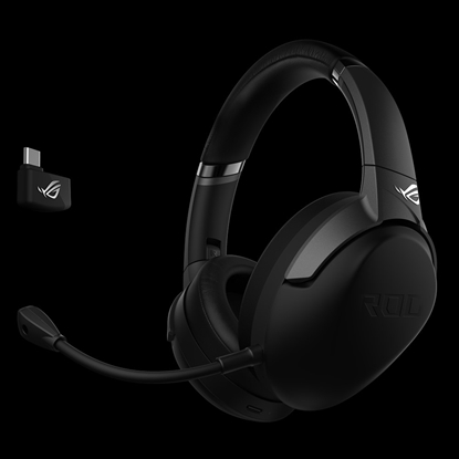 Attēls no ASUS ROG Strix Go 2.4 Headset Wired & Wireless Head-band Gaming Black