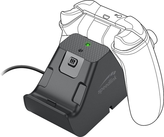 Изображение Speedlink gamepad charger Jazz Xbox Series X/S (SL-260002-BK)