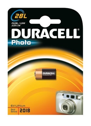 Изображение Duracell Photo 28L Single-use battery Lithium