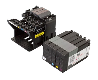Picture of HP CR324A print head Inkjet