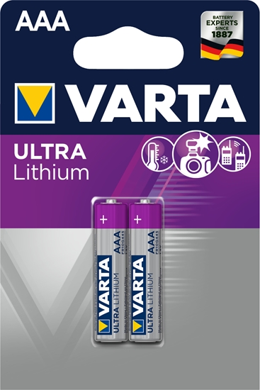 Изображение Varta 06103 Single-use battery AAA Lithium