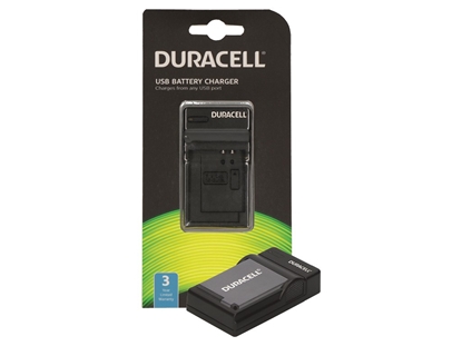 Attēls no Duracell Charger with USB Cable for DRC11L/NB-11L