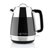 Picture of ETA | Storio Kettle | ETA918690020 | Standard | 2150 W | 1.7 L | Stainless steel | 360° rotational base | Black