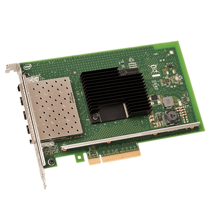 Изображение Intel X710DA4FHBLK network card Internal Fiber 10000 Mbit/s