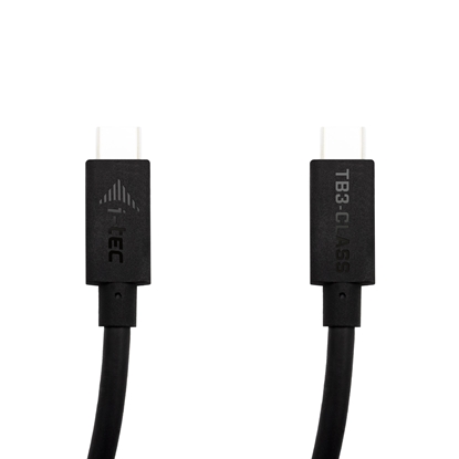 Picture of i-tec Thunderbolt 3 – Class Cable, 40 Gbps, 100W Power Delivery, USB-C Compatible, 150cm