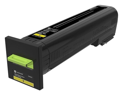 Attēls no Lexmark 72K20Y0 toner cartridge 1 pc(s) Original Yellow