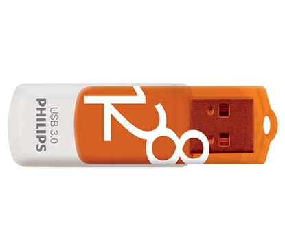 Изображение Philips USB 3.0            128GB Vivid Edition Sunrise Orange