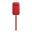 Изображение Apple | 12 mini Leather Sleeve with MagSafe | Sleeve with MagSafe | Apple | iPhone 12 mini | Leather | Red