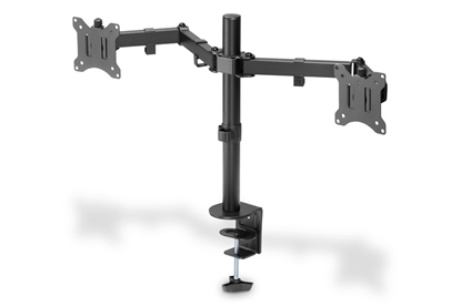 Attēls no Digitus Universal Dual Monitor Clamp Mount