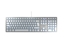 Attēls no CHERRY KC 6000 SLIM keyboard USB QWERTZ German Silver