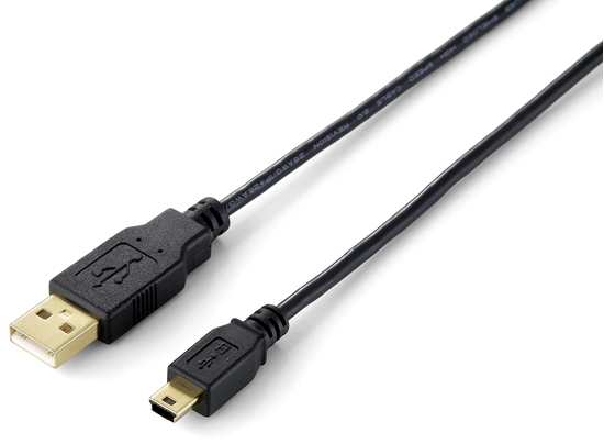 Picture of Equip USB 2.0 Type A to Mini-B Cable, 3.0m