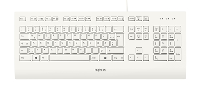 Изображение Logitech Keyboard K280e for Business