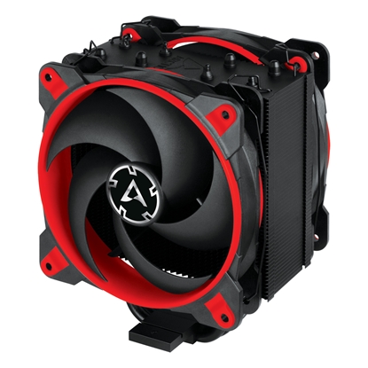 Attēls no ARCTIC Freezer 34 eSports DUO (Rot) – Tower CPU Cooler with BioniX P-Series Fans in Push-Pull-Configuration