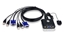 Picture of Aten CS22U-A7 KVM switch Black