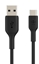 Изображение Belkin USB-C/USB-A Cable 15cm PVC, black CAB001bt0MBK