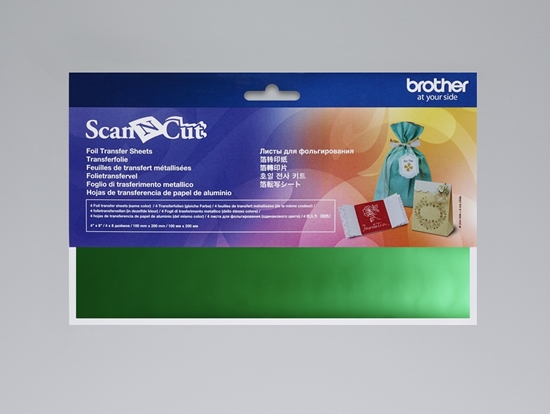 Picture of Brother BT0117006 craft cutting machine supply Foil transfer sheet