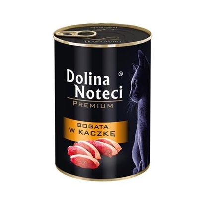 Picture of Dolina Noteci Premium rich in duck - wet cat food - 400g