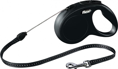 Изображение Flexi New CLASSIC 5 m Black Dog Retractable lead