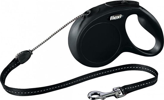 Picture of Flexi New CLASSIC 5 m Black Dog Retractable lead