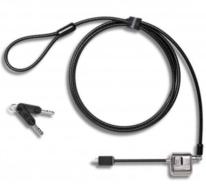 Изображение Lenovo 4X90H35558 cable lock Black, Stainless steel 1.83 m