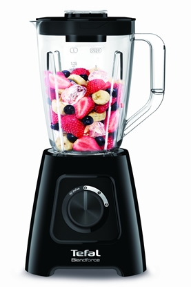 Attēls no Tefal BlendForce II BL4208 blender 1.25 L Tabletop blender 600 W Black