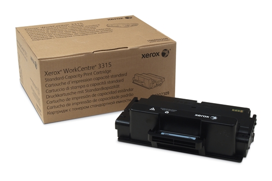 Picture of Xerox Genuine WorkCentre 3315 / 3325 Black Toner Cartridge - 106R02309