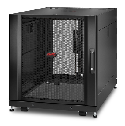Изображение APC NetShelter SX 12U Server Rack Enclosure 600mm x 900mm w/ Sides Black