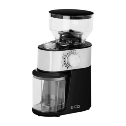 Picture of ECG Electric coffee grinder KM 1412 Aromatico, 200W, 18 grind settings, 2 - 12 Cups Capacity