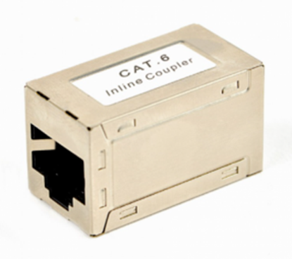 Изображение Gembird RJ45 Female - RJ45 Female