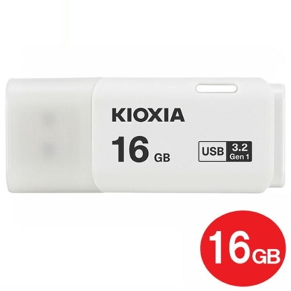 Attēls no Kioxia U301 Flash Drive 16GB 